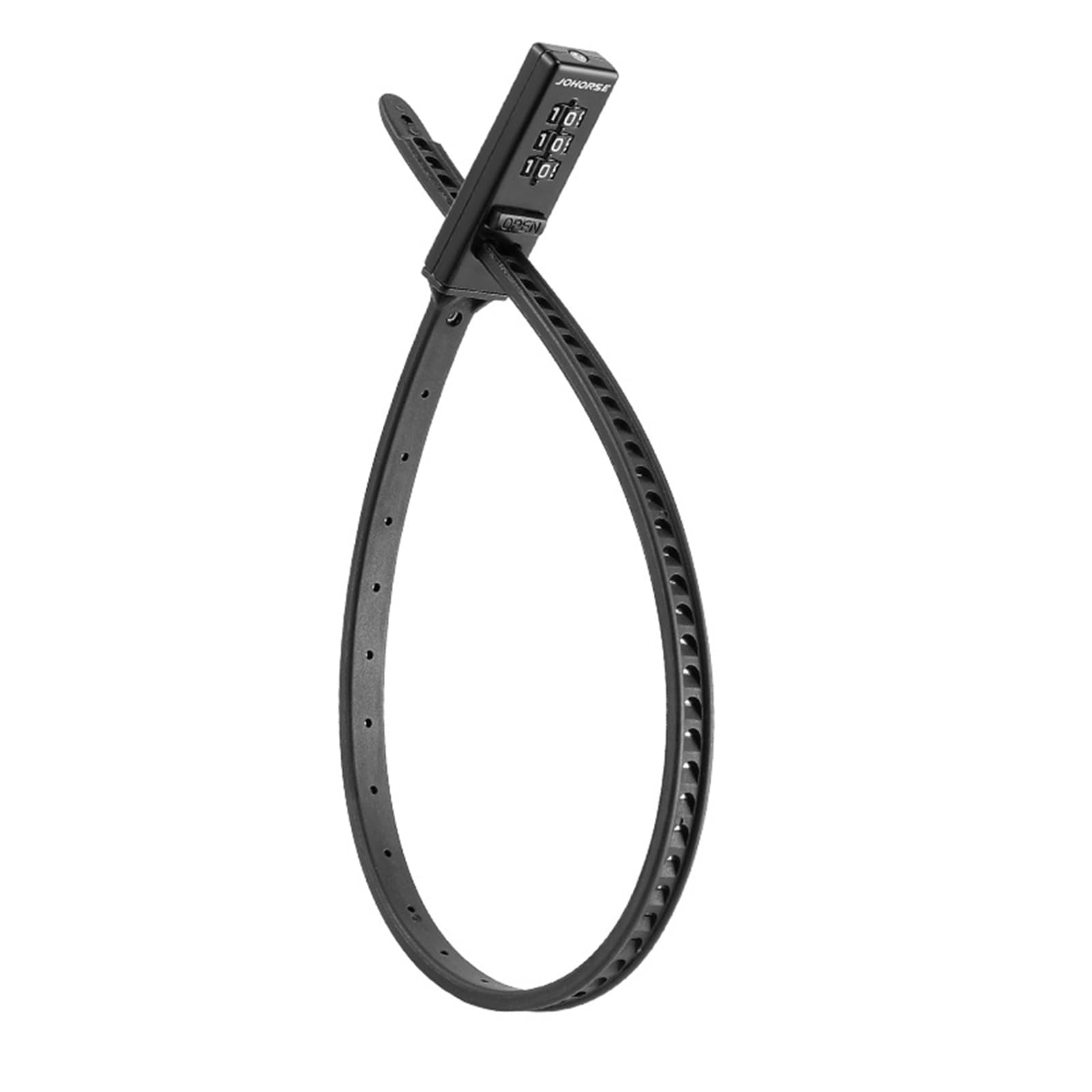 Floatdream Bicycle Lock with Digit Code, Lock with Digit Code, Cable Tie Lock, Suitable for Bicycles Strollers, Cabinets
