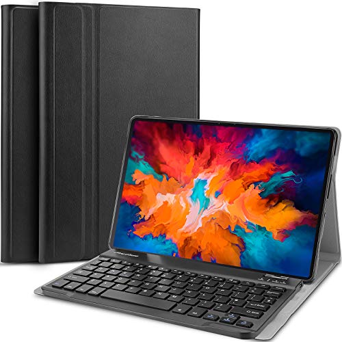 ProCase Keyboard Case for Tab P11 Pro 11.5-inch (Model: TB-J706F/J706L) 2020 Release, Folio Keyboard Case Cover with Magnetically Detachable Wireless Keyboard –Black