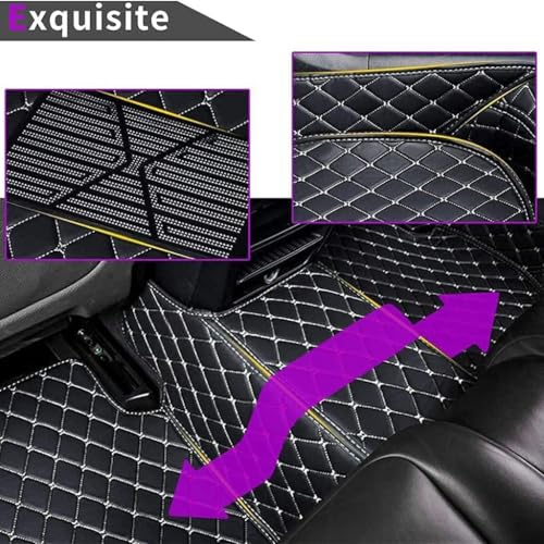 Tapis de voiture pour Audi R8 évite les glissements et protège de la pluie - 4