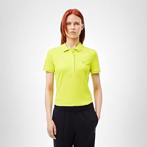 Lacoste Women's Slim Fit Polo