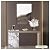 NovaGrid Board 4PCS 3D Acoustic Slat Wall Panels Circle Design Fluted Textured Panel for Interior Wall Decor 118"x6" (Iced Mocha)