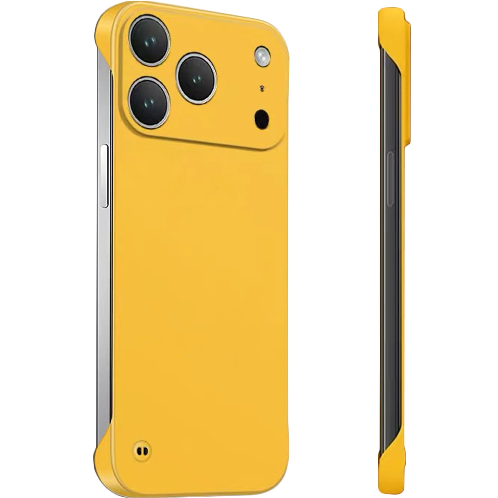Coque rigide en PC iPhone 17 Pro ultra mince sans bordures à dissipation thermique