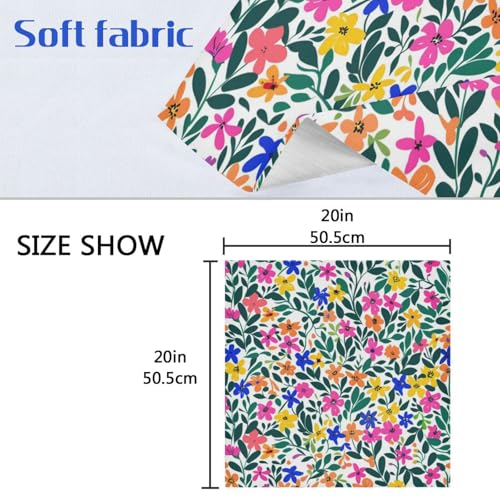 Servilletas de Tela Multicolor de 20x20 in Pack de 6 miniatura 6