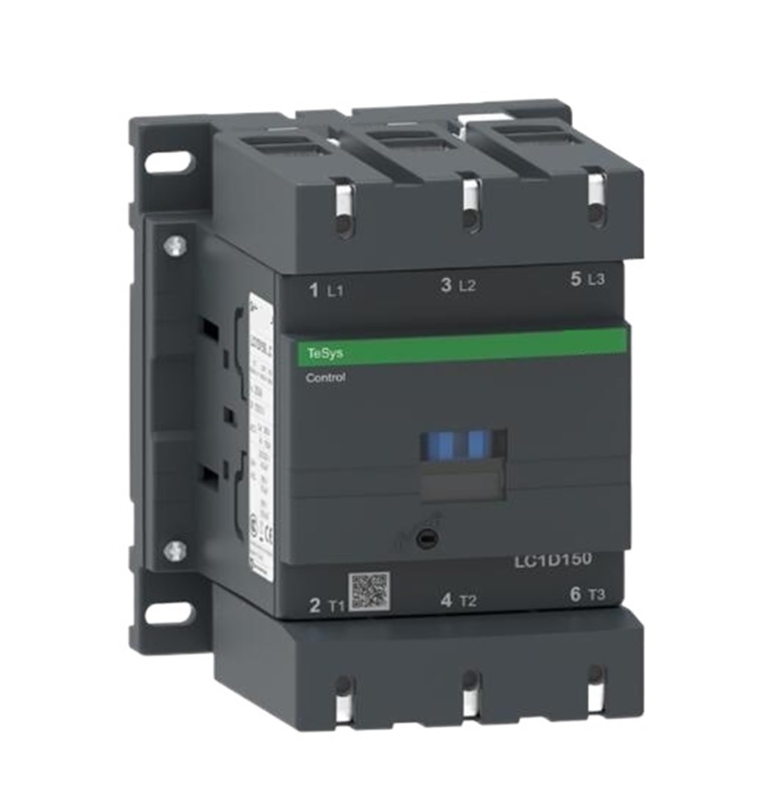 Contacteur LC1D150 Triphasé 380V 150A de haute précision mécanique