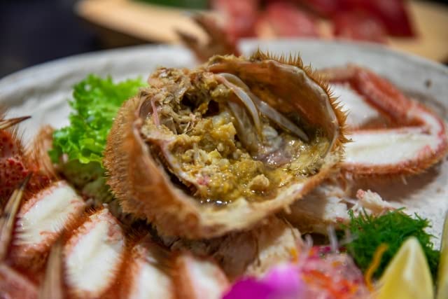 Amazon.co.jp: NITTO Canned Crab Miso, 2.8 oz (80 g) : Food