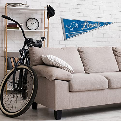 Image of Rico Industries NFL Football Classic 12 inch x 30 inch Felt Wall Decor Pennant - Great for Home /Bed Room /Man Cave Decor