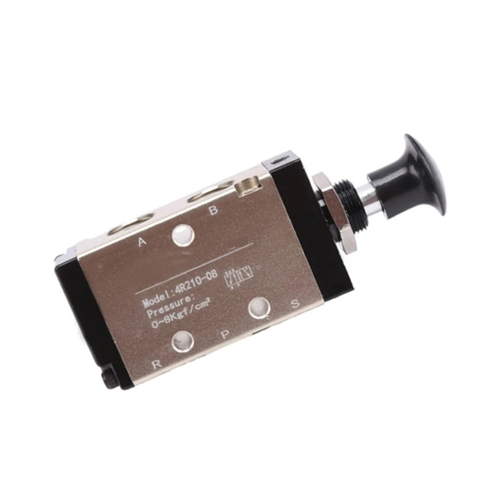 Vanne pneumatique 4R310-10 pour piloter un cylindre de commande avec poignée