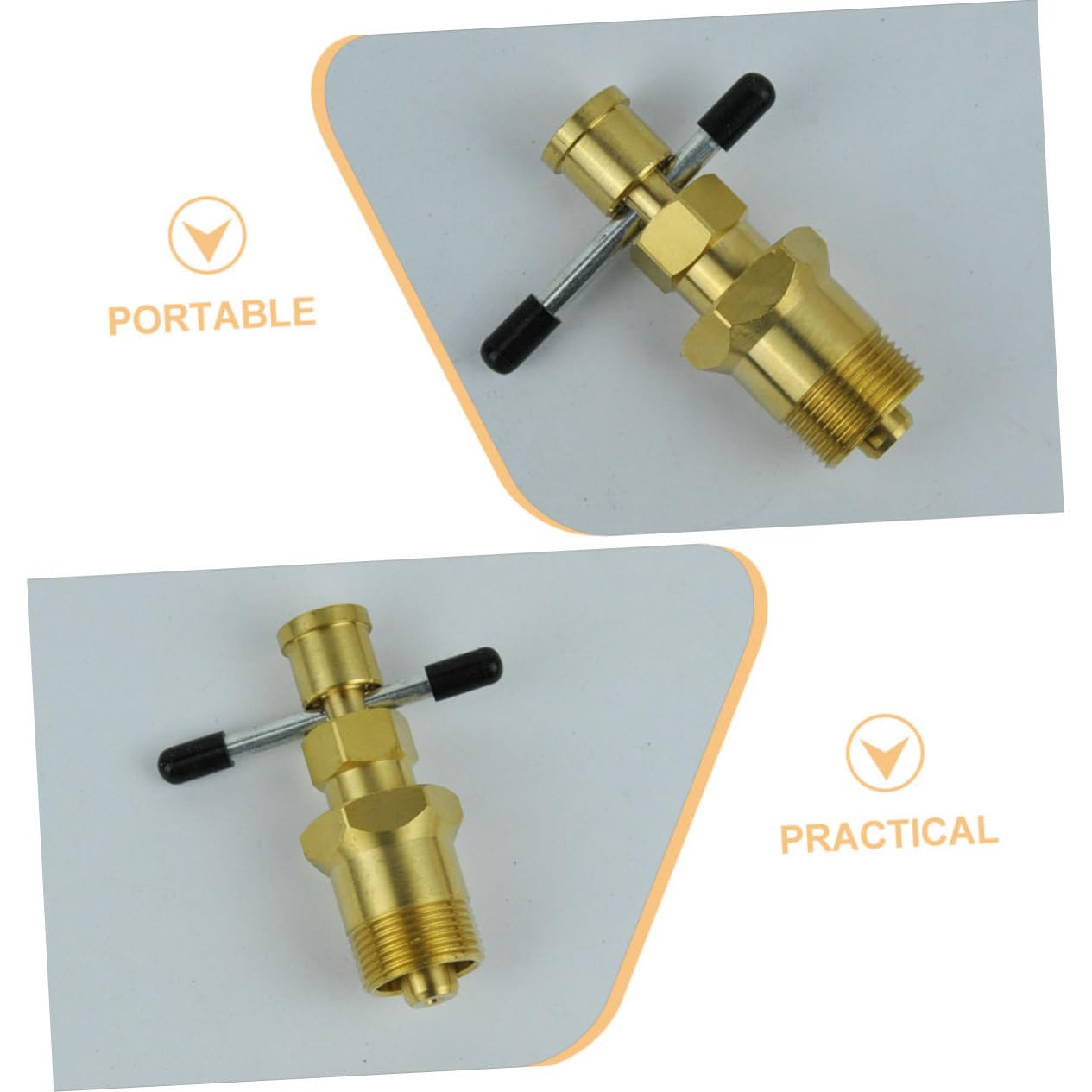 Gatuida 4pièces Outil De Retrait Et Extracteur De Bague De Compression Pour Plomberie Adapté Aux Tuyaux