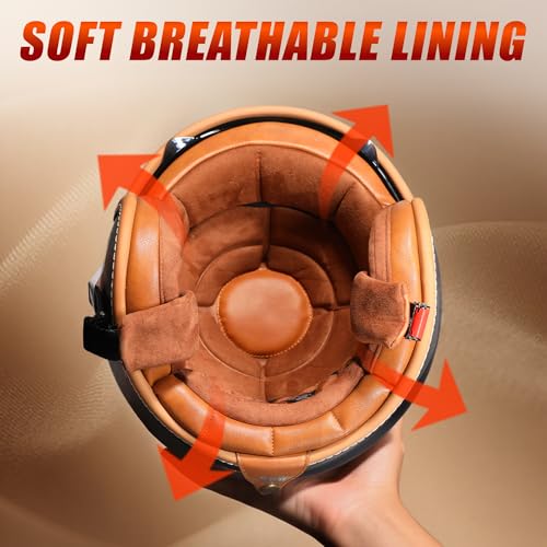 TRIANGLE 3/4 Open Face Helmet