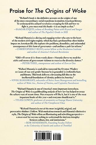 The Origins of Woke: Civil Rights Law, Corporate America, and the Triumph of Identity Politics