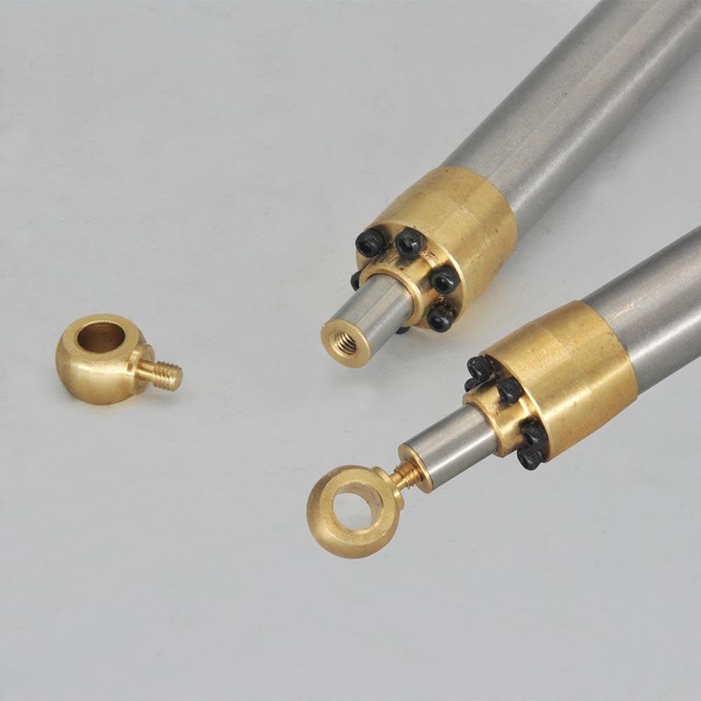 Elektryczny cylinder symulacyjny średnica zewnętrzna 12mm do koparki zdalnie sterowanej DIY modyfikacja modelu zabawkowego akcesoria do popychaczy(55mm Stroke)