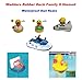 Rubber Duck Space Venture Shuttle, Waddlers Brand Toy Bathtub Rubber Ducks That Floats Upright, Birthday Baby Shower, All Depts.Space Venture Future Dreaming Favor Gift