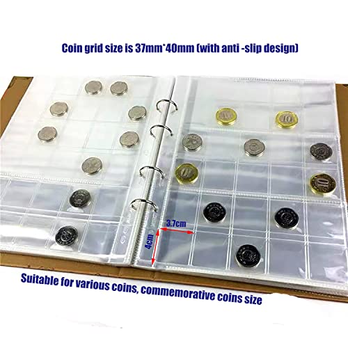 Portamonete per collezionisti, album di banconote