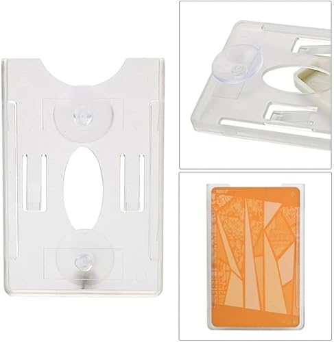 LNYMZD Transparent Slot -kartenhalter -autokarte Organizer Langlebiger Ausweishalter Für Windschutzscheiben -Glas -kartenhalter Für Auto Parkscheiben Autozubehör