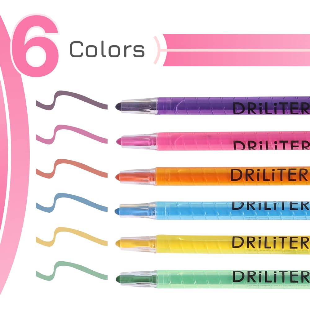 Driliter Max 6 PC Multicolore par Swanson Christian Supply