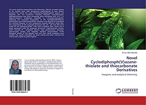 Novel Cyclodiphosph(V)azane-thiolate and thiocarbonate Derivatives: Inorganic and analytical Chemistry