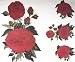 GGSELL GGSELL fashion latest design extra large tattoo for back red roses temporary tattoo sticker