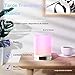 StillCool Luz Nocturna Altavoz Bluetooth, Lampara de Noche LED, Música Sensor Táctil...