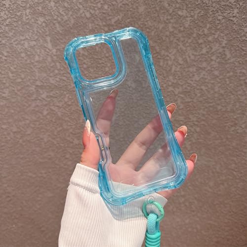 Coque transparente iPhone 12 Pro Max antichoc silicone souple - 4