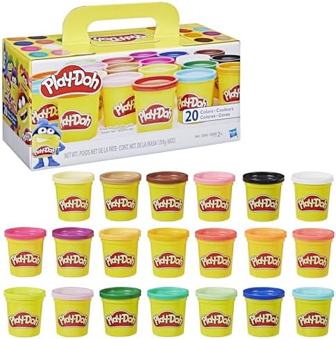 Play-Doh 20 Pots de Pâte