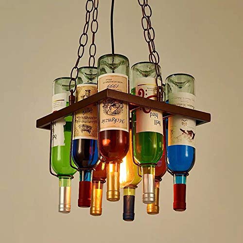 Plafonnier antique en verre teinté pour un cadeau d'anniversaire