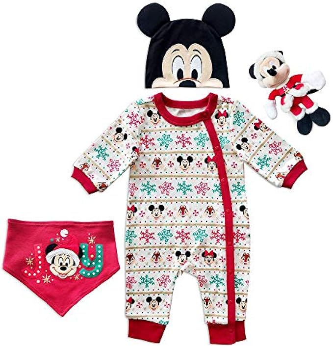Disney Mickey Mouse Gift Set for Baby, Size 12-18 Months