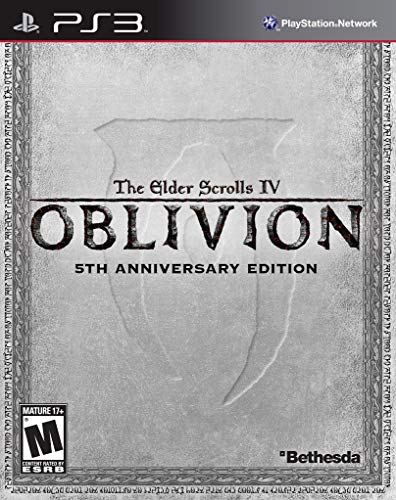 The Elder Scrolls IV: Oblivion - Playstation 3 5th Anniversary Edition (Renewed)