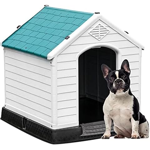 YITAHOME Plastic Dog House Outdoor Indoor Insulated Shelter Cover
