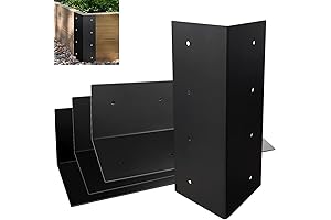 Raised Garden Bed Corner Brackets: Build Elevated Garden Beds with Ease