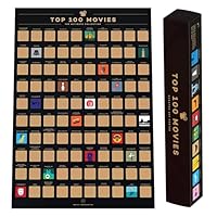 Enno Vatti Movies Scratch Off Poster