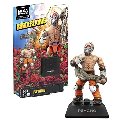 Mega Contrux Black Series Borderlands Psycho Cover