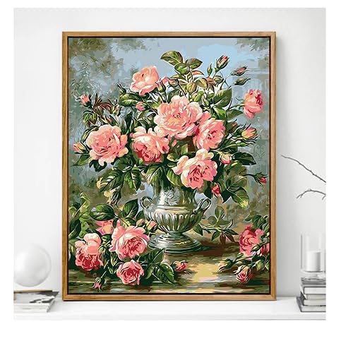 Image of 8x10 Canvas Floating Frame,0.9 inch Deep Canvas Frame,Walnut Brown