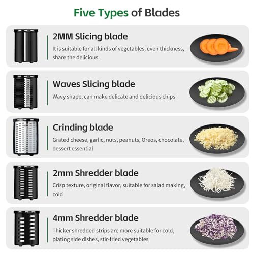 VVAKAM Electric Cheese Grater thumbnail 3