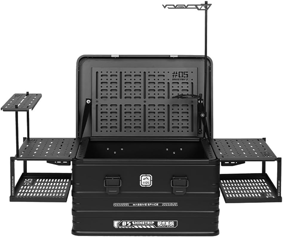Outdoor Camping IGT Aluminum Case Modular Com Aluminum Coffee Case Set