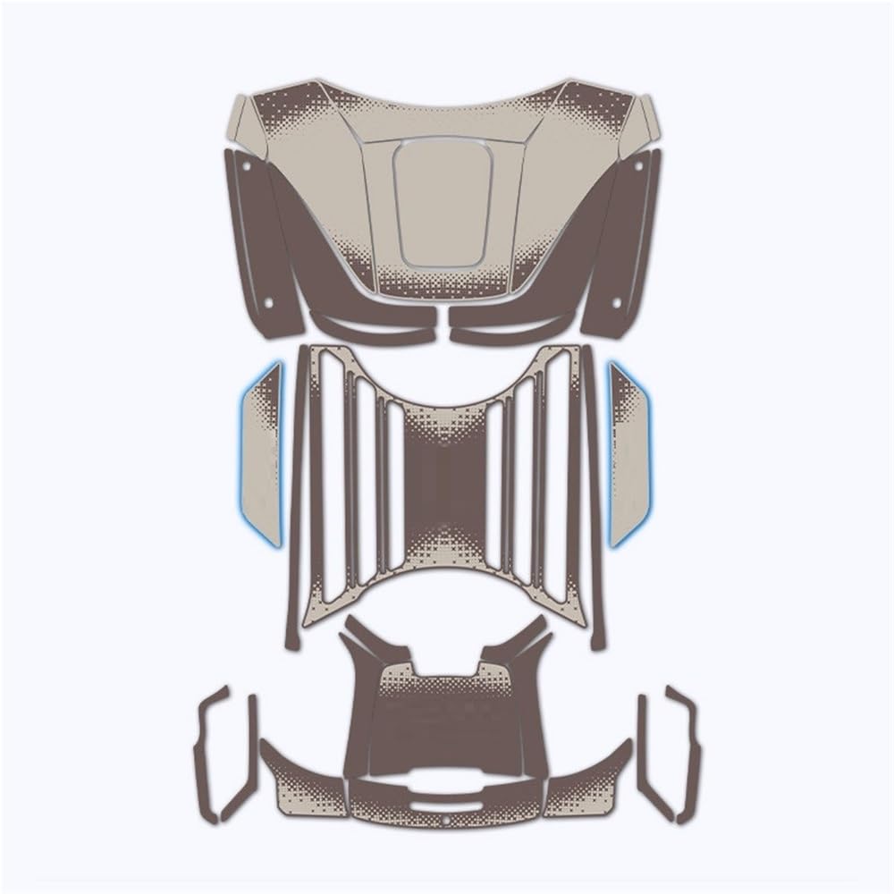 Éviter les rayures de bottes sur repose-pied HAOJUE Lumi 125