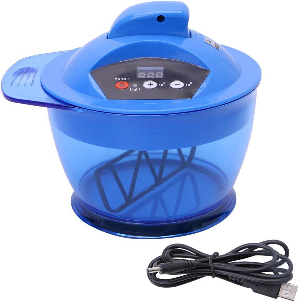 Professional Electric Hair Coloring Bowl Automatic Mixer for Hairs Color Mixing
