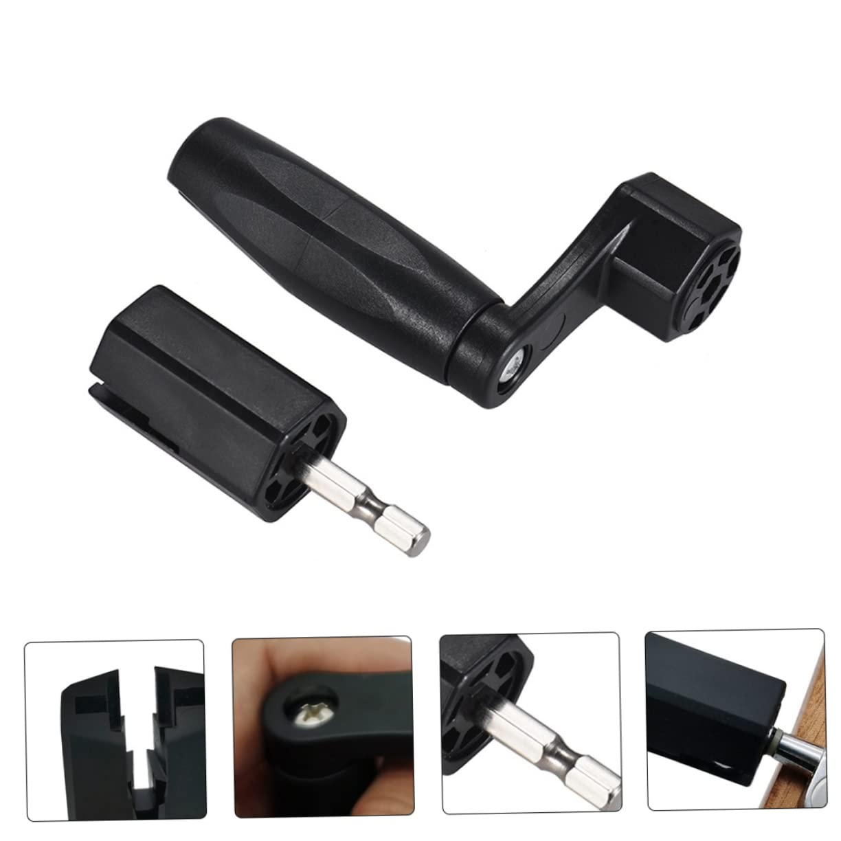 ULDIGI Manual Guitar String Winder Multi-use Electric/auto for Electric Acoustic Guitars Sturdy Plastic Metal Accessory