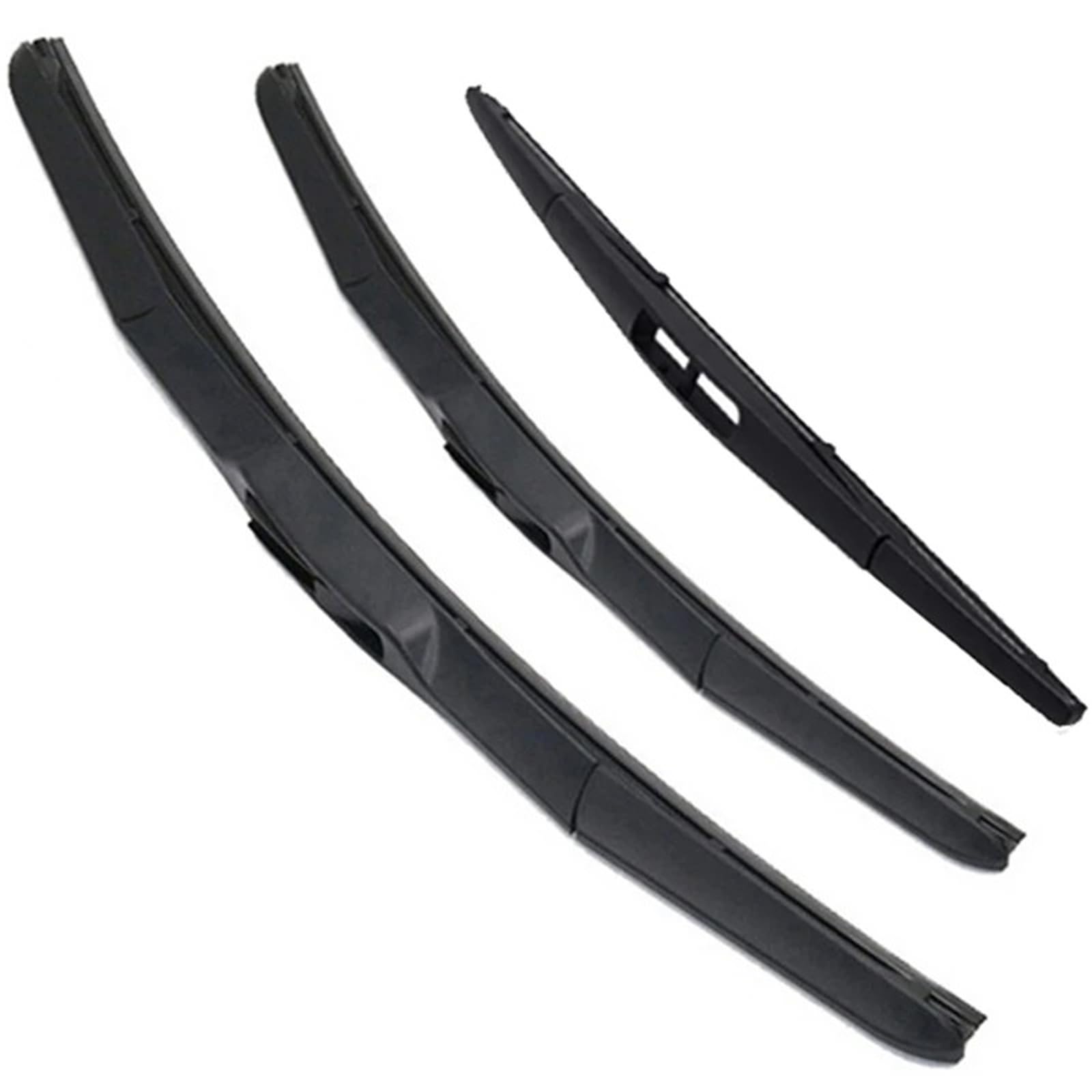 Limpiaparabrisas de coche Escobilla Limpiaparabrisas Delantera Y Trasera Para Nissan Para Note MK1 2004-2013
