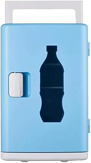 Q-HL Lodówka lodówka samochodowa, 10 litrów przenośna sprężarka lodówka zamrażarka, 12 V/220 V