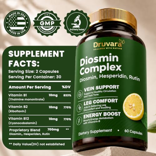 Druvara Diosmin Hesperidin with Rutin