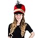 Tigerdoe Toy Soldier Hat-Drum Major-Hat-Marching Band Hat-Nutcracker Hat