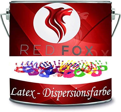 Shipley's Farben & Lackfabrik Latexfarbe Dispersionsfarbe strapazierfähige abwaschbare Wandfarbe in vielen exklusiven Farbtönen (1 l, Petrol)