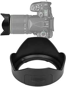 Goshyda Lens Hood, White ET-87 Reversible Camera Lens Hood Protective Cap Set For EF 70-200 Mm F2.8 USM Is II Lens - View #5