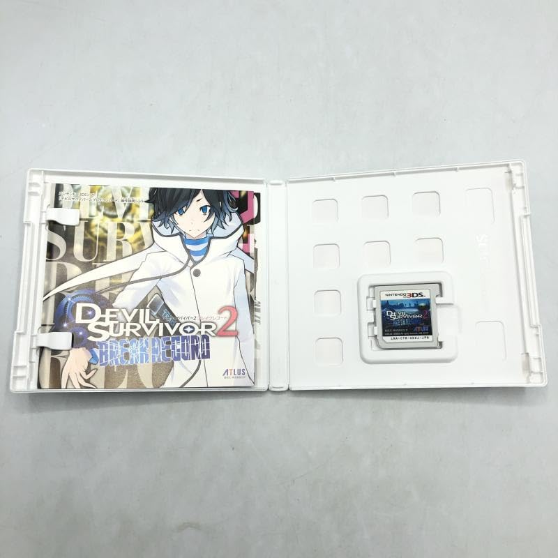 Amazon.co.jp: 3DS）デビルサバイバー2 ブレイクレコード[240092263429