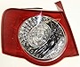 Evan-Fischer Tail Light Assembly Compatible with 2006-2010 Volkswagen Passat Outer Sedan Driver Side