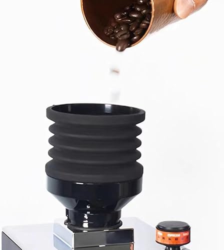 Miniatura 8 de Molinillo de café de dosis única, molinillo de café 2 en 1 con fuelle de silicona, herramienta de molinillo de café para manual Mignon