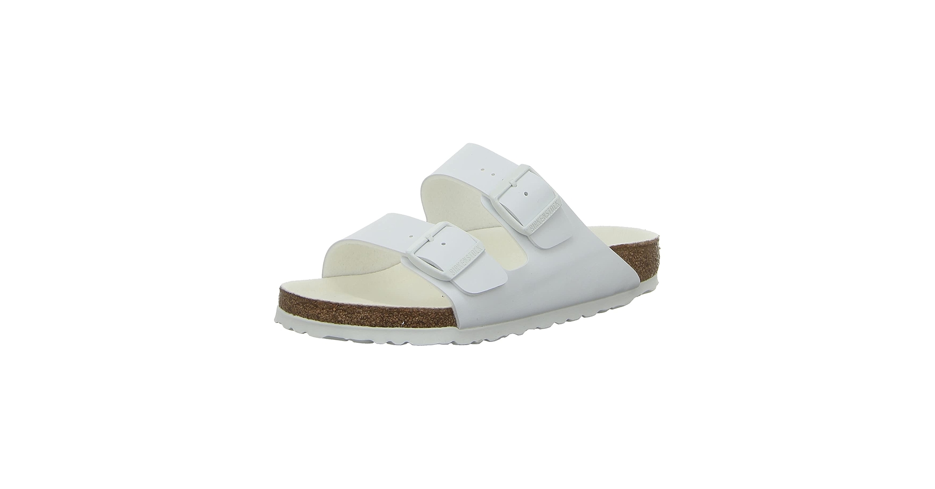 Amazon.com | Birkenstock Men's Slides, White, 41 EU | Slides