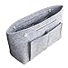 Produktbild Minkissy Tragetasche Organizer Geldbörse Filz Einsatz Handtasche Tragbare Handtasche mit Großer Kapazität für Handtasche Einkaufstasche in Tasche Organizer Make-Up Kleinigkeiten Halter (Grau)
