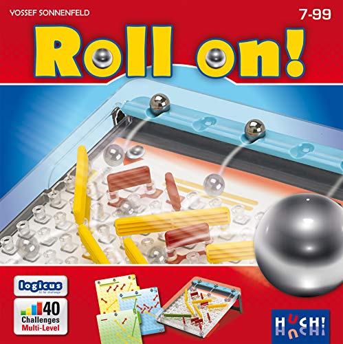 Huch & Friends Roll on Logic Game miniatura 7