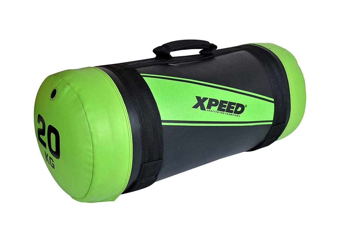 XPEED Sandbag Strength Training Core Bag Filled Core Bag Heavy Weight Bags Strength Bag Sandbag for Fitness (20 KG)-image-9
